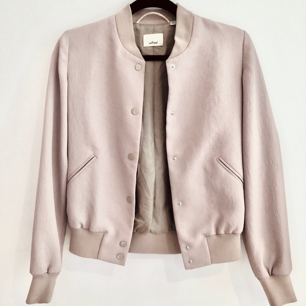 Wilfred Poussin Bomber Vintage Feel Jacket XXS